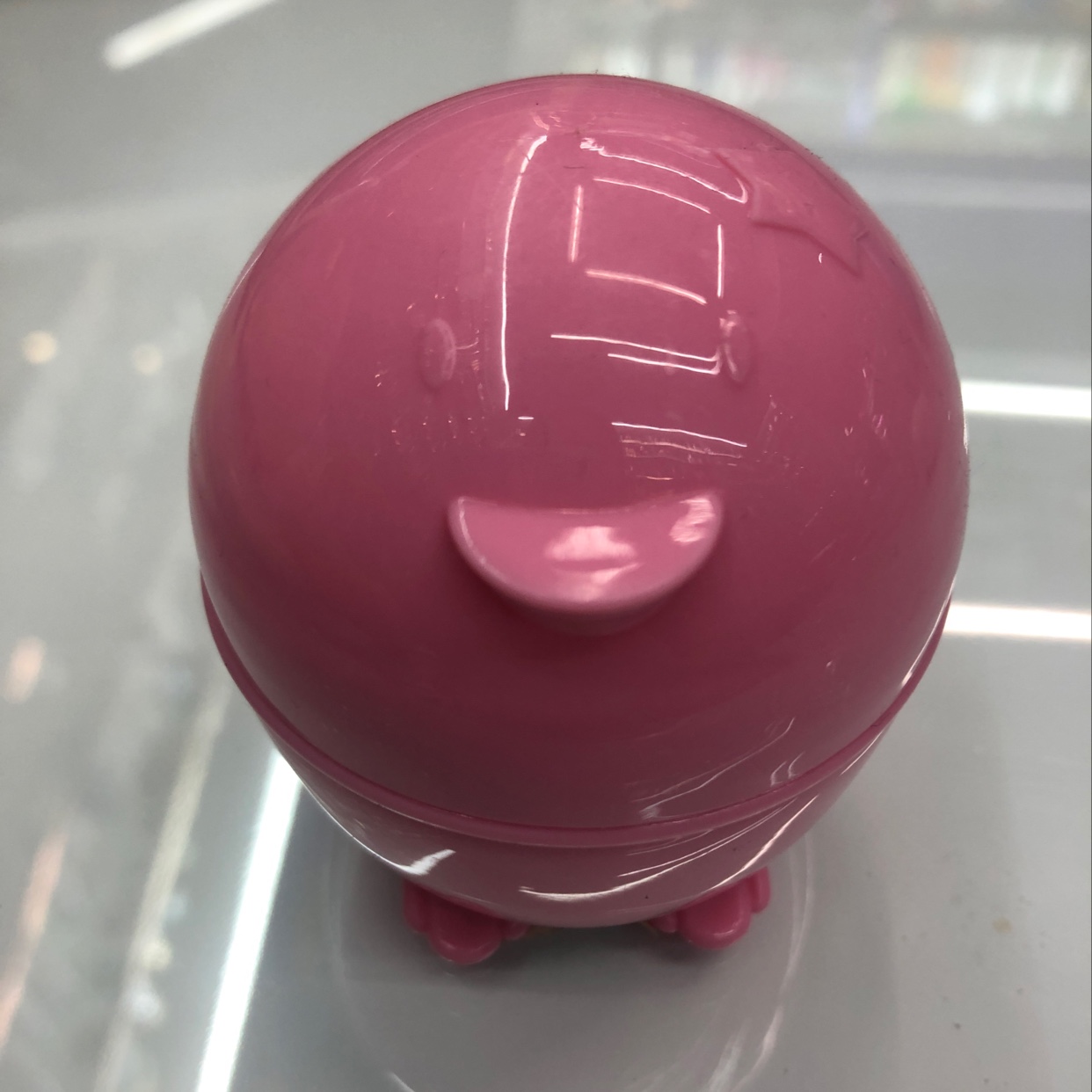 Pink children's cream bottle thumbnail