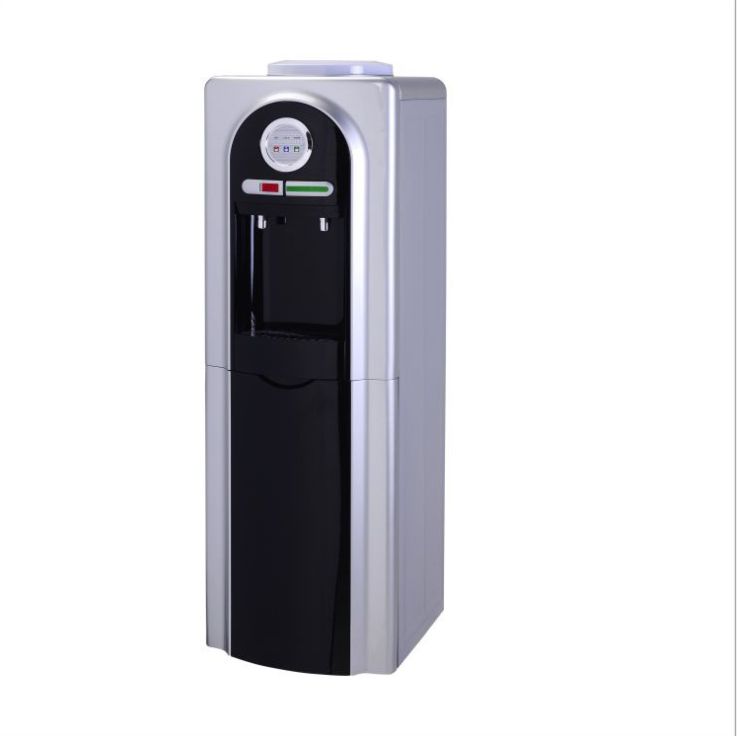 Electronic refrigeration vertical water dispenser, single-door energy-saving household water dispenser detail image 1