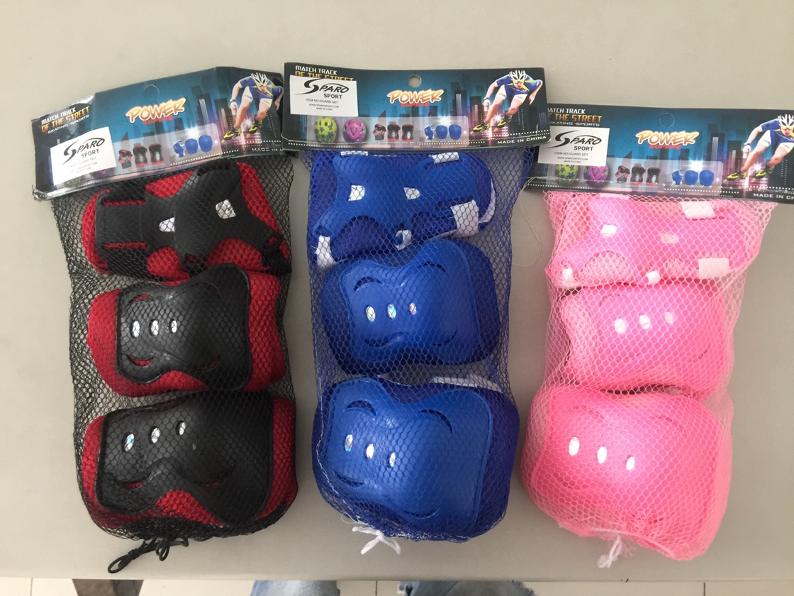 溜冰护具，蝴蝶护具