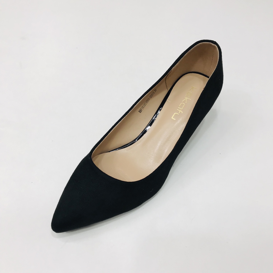 Victory Shoes Women's Cashmere Glossy high-heeled Women's shoes