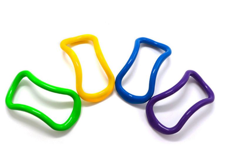 Yoga ring Pilates Magic Ring Yoga open shoulder magic device thin shoulders home stretch yoga back ring fitness equipment