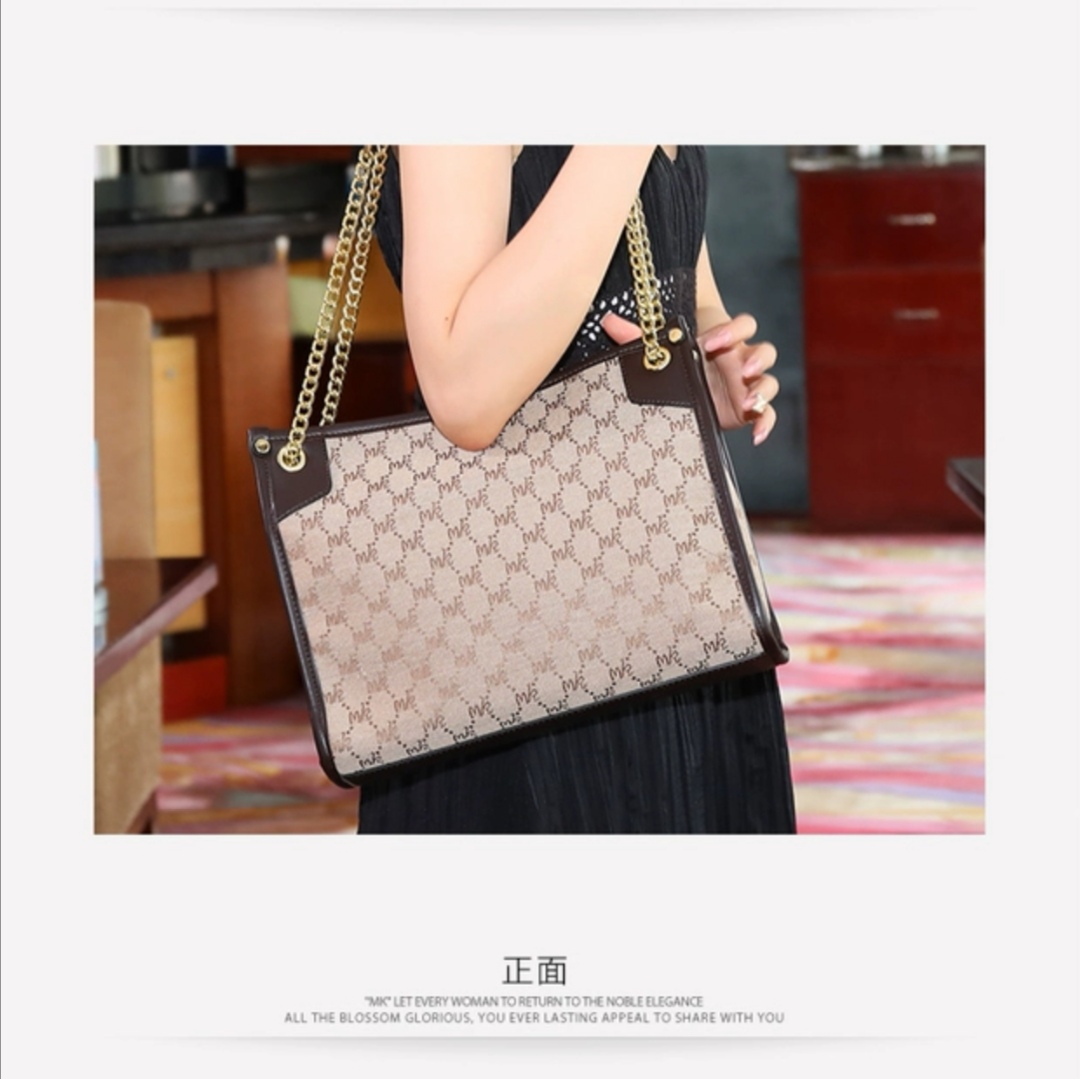 "National trend MK women's bag Trendy tote bag. Item Picture