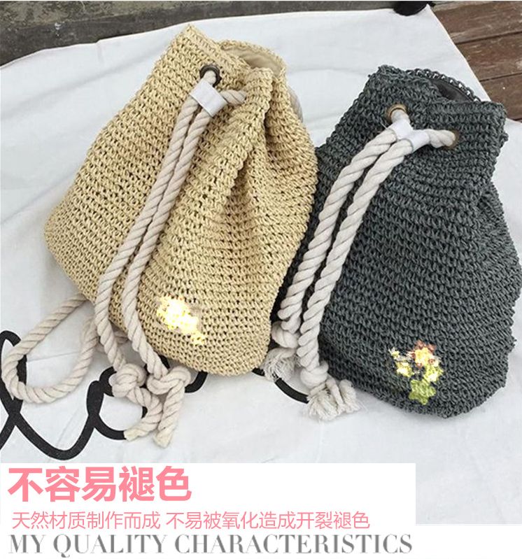 Three-strand rope DIY colorful cotton rope for clothing ingredients and accessories rope pic 4