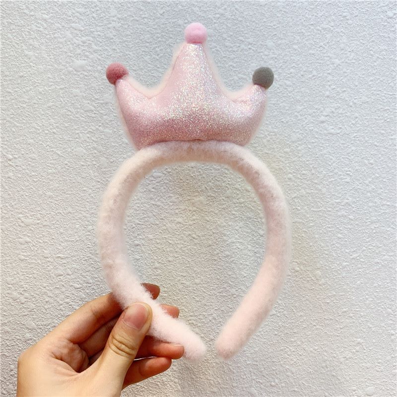 A versatile Chinese-style accessory for Hanfu that doesn't tangle hair - a sheepskin crown hair band Specification image