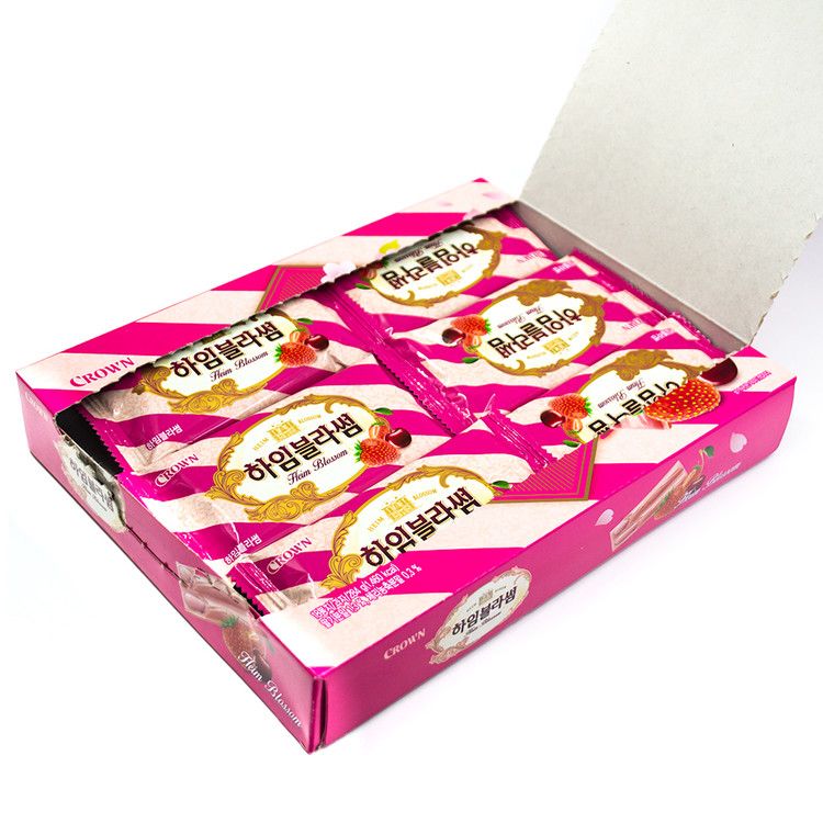 克里安草莓樱桃威化饼干284g产品图
