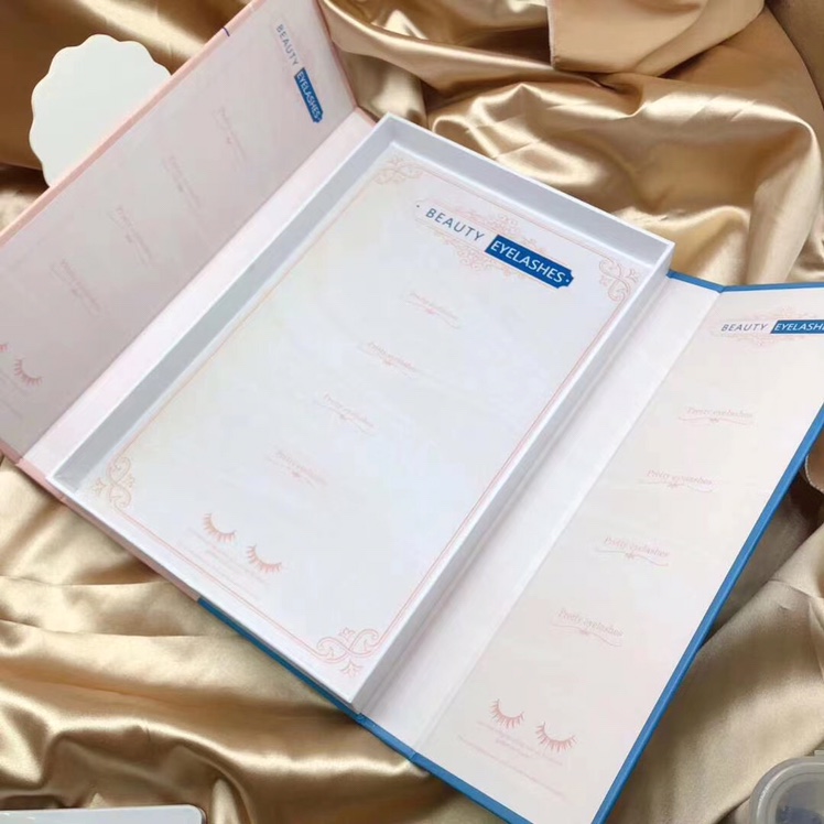 Double-sided eyelash extension display album, finished product sample of eyelash extension store, grafted photo album, exclusively for foreign trade Application Scenario