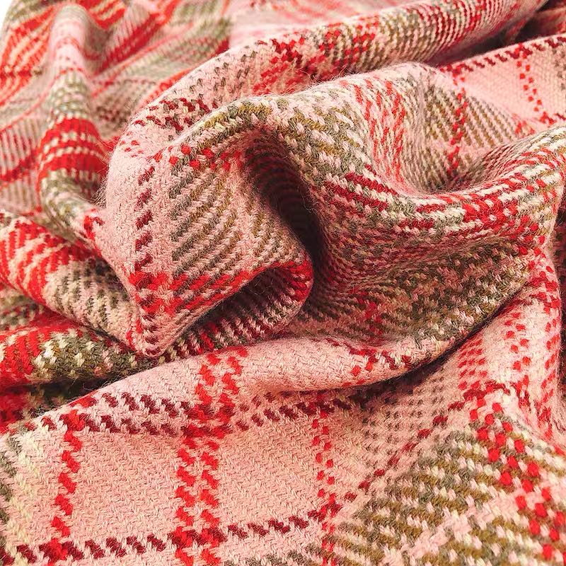 Preppy Patchwork Scarf