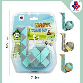 Magic rule 24 section 36/72 section kindergarten children's educational toy special-shaped Rubik's Cube set Beginners 512003 thumbnail