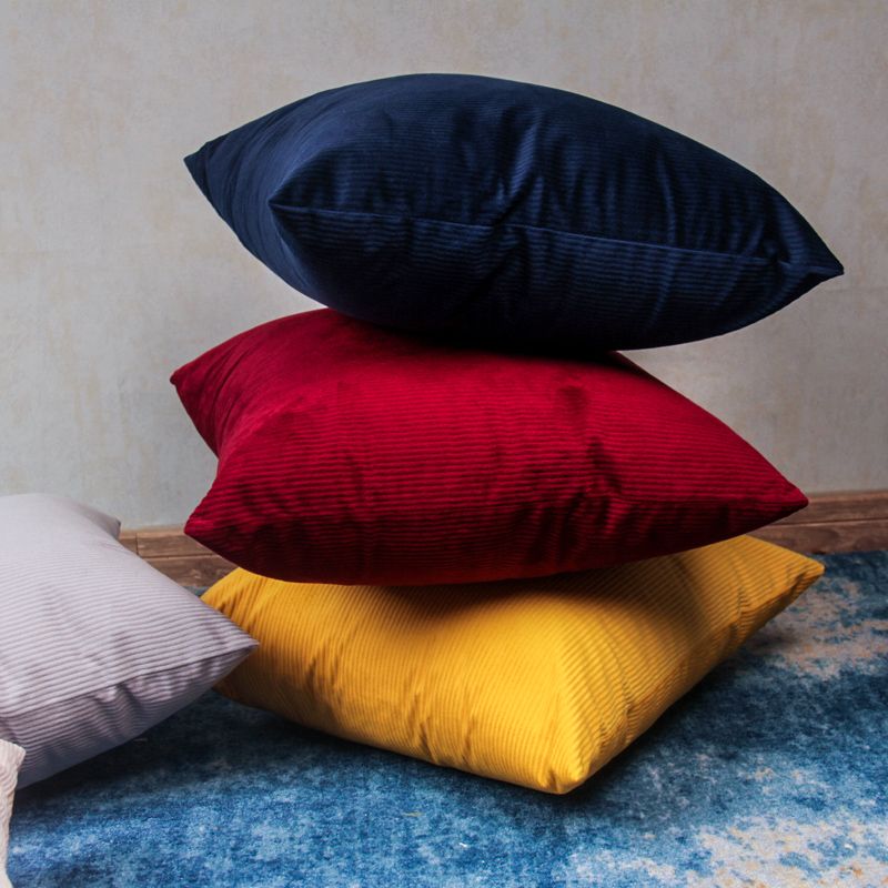 纯色抱枕靠垫沙发客厅靠枕现代简约靠垫办公室床上靠背垫床头