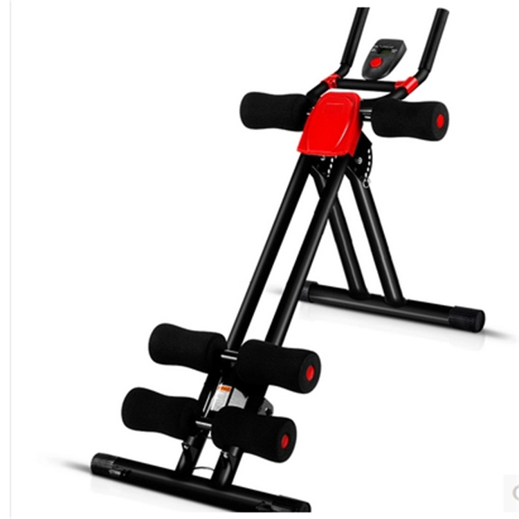 Roller coaster abdominal tonic waist machine indoor fitness equipment abdominal contraction exercise
