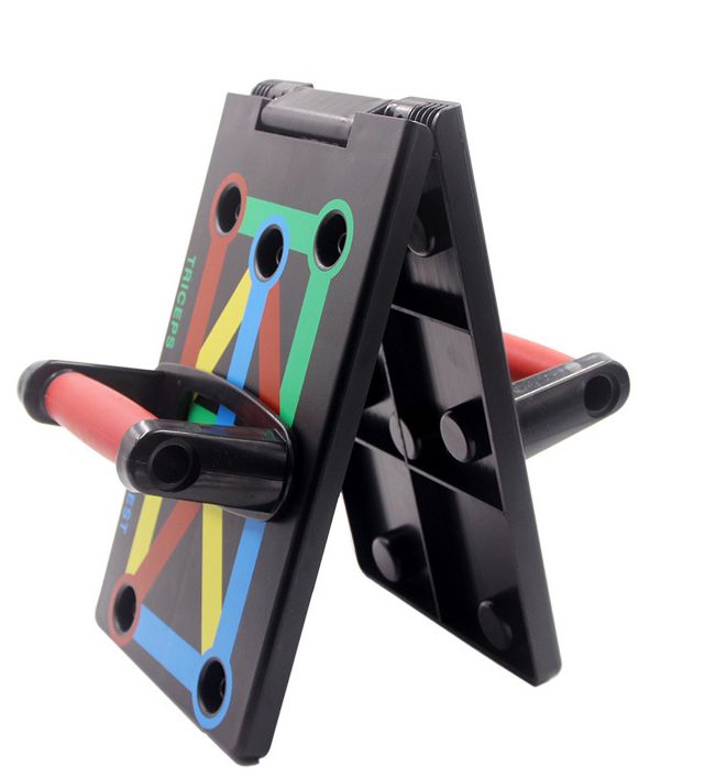 Multi-function push-up board household fitness equipment abdominal muscle training board thumbnail
