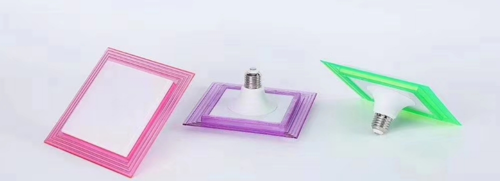 Led Square Color Saucer Round Saucer details Picture