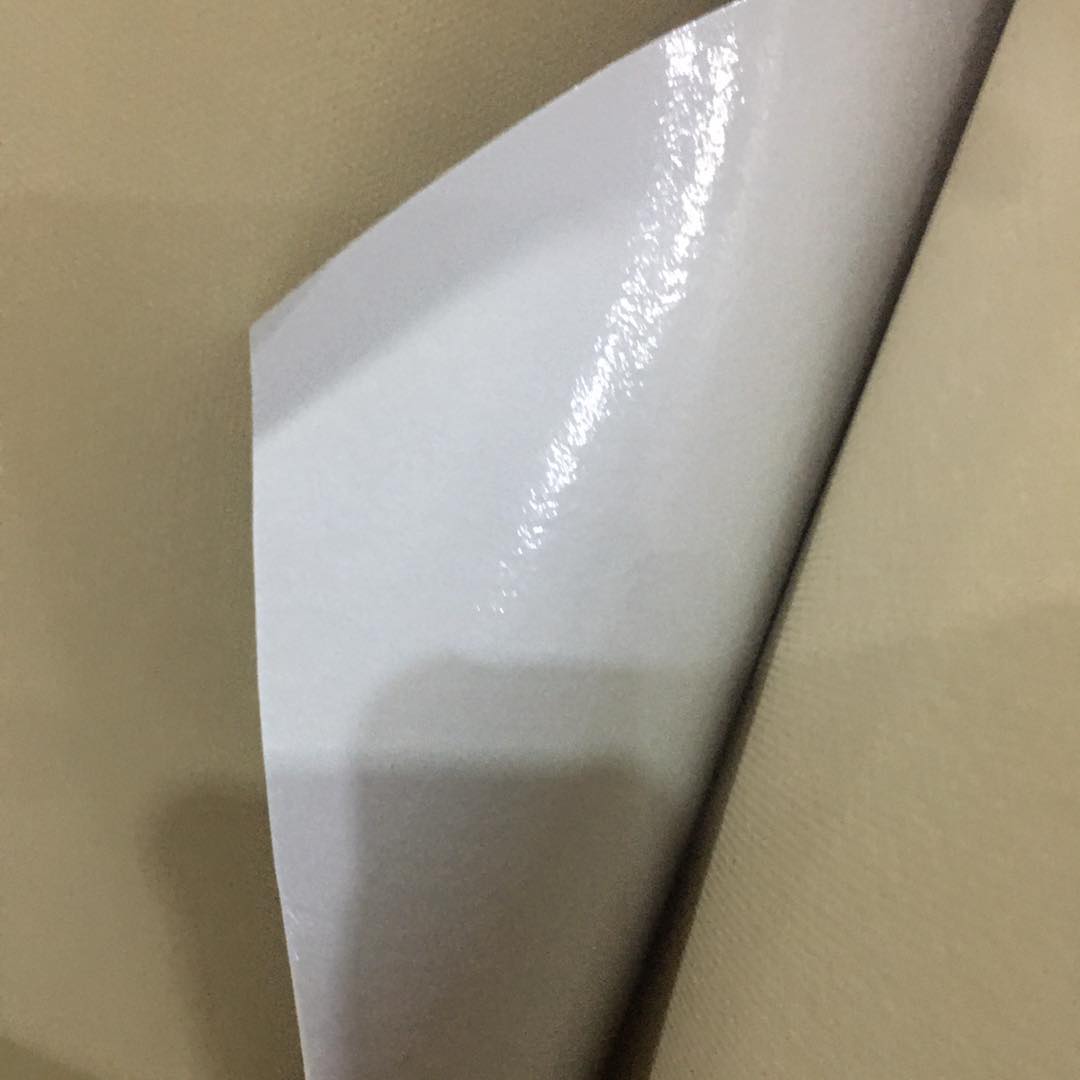 Trademark leather, foamed leather, placemat leather, inner lining leather for luggage details Picture