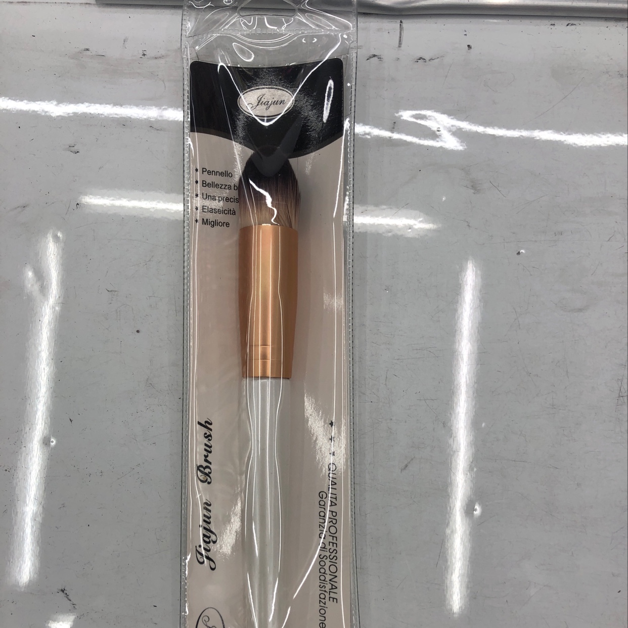 16 white rod straight wire round tip