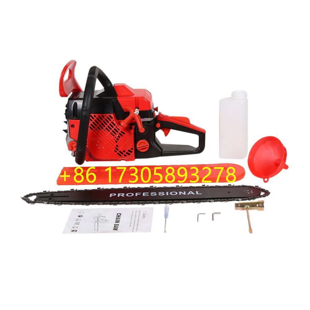 5200/5800油锯伐木锯油锯绿篱机带锯条大伐木油锯园林油锯详情4