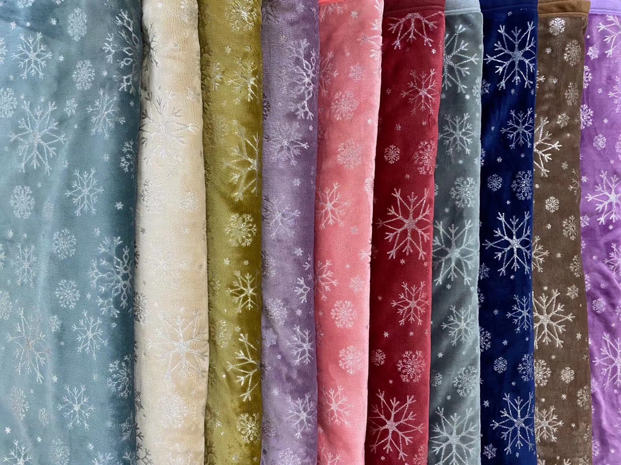 New Fashion Milk Velvet Hot Stamping Blanket 200/230 undefined