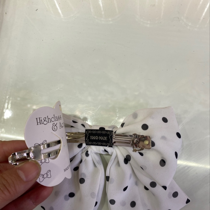 Polka dot hairpin Specification image