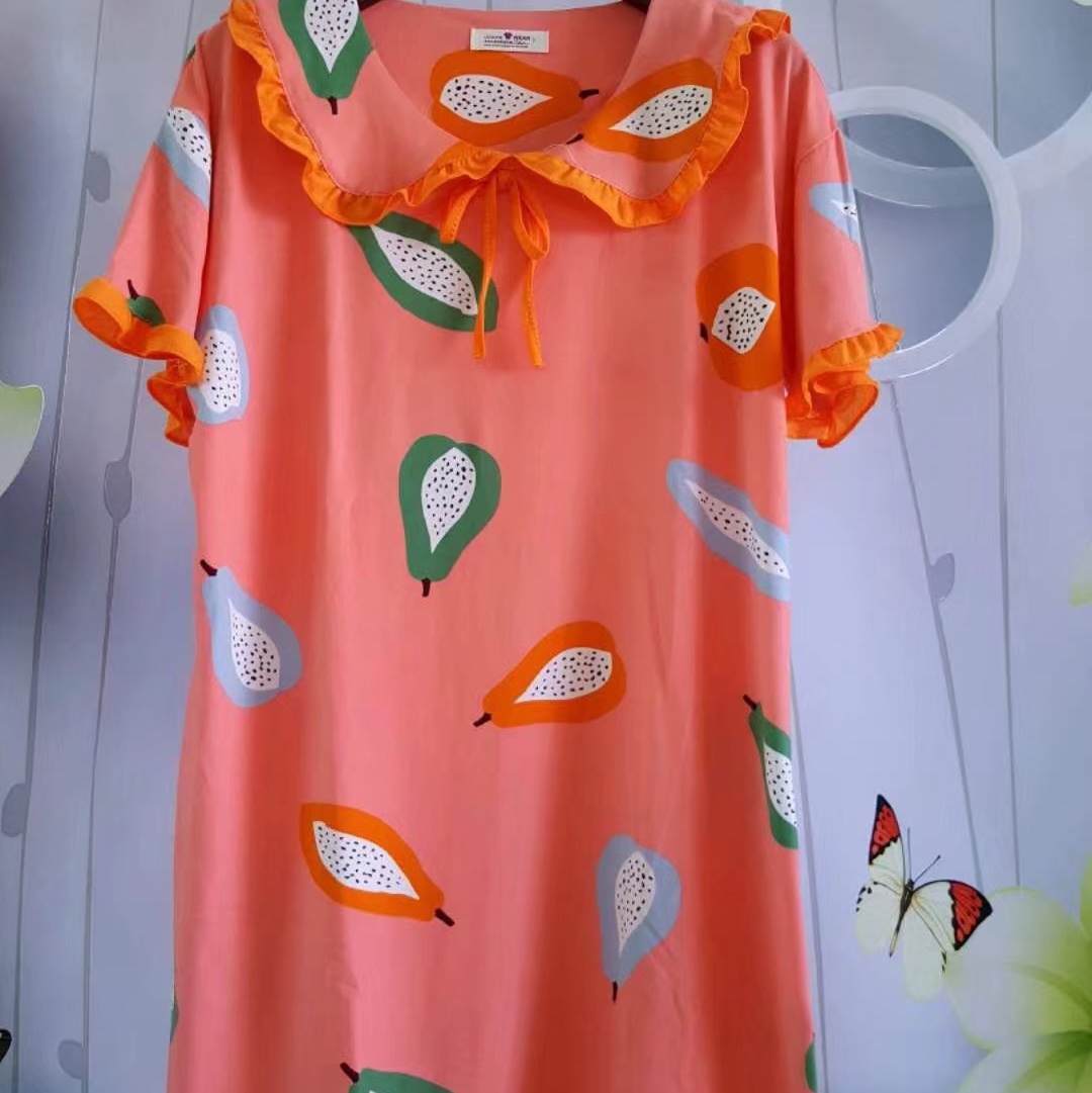 Pajamas for home wear nightgown 10 thumbnail