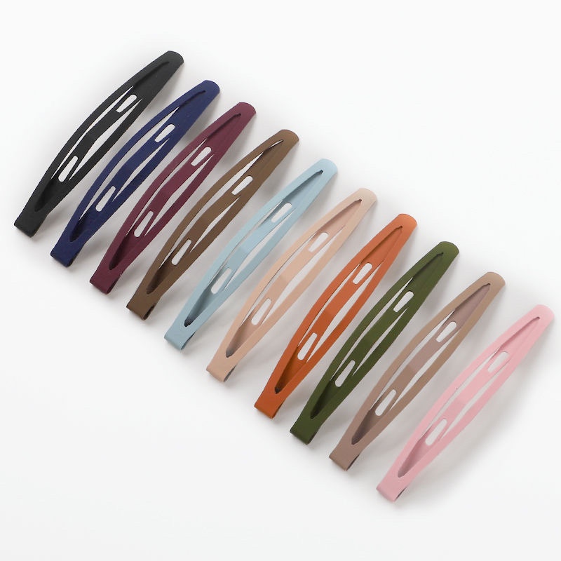 韩国简约bb夹顶夹边夹一字刘海夹子头饰发夹后脑勺碎发女头发卡子细节图