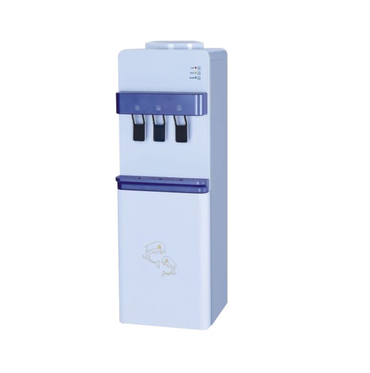 Compressor vertical water dispenser, single-door simple type water dispenser details Picture