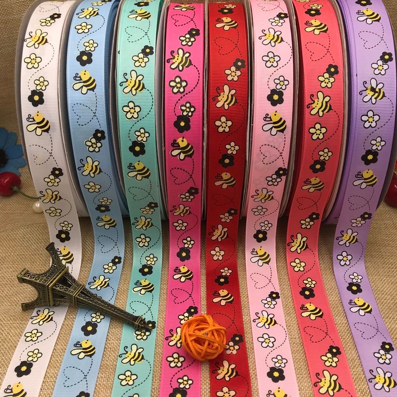 Three color bees thumbnail