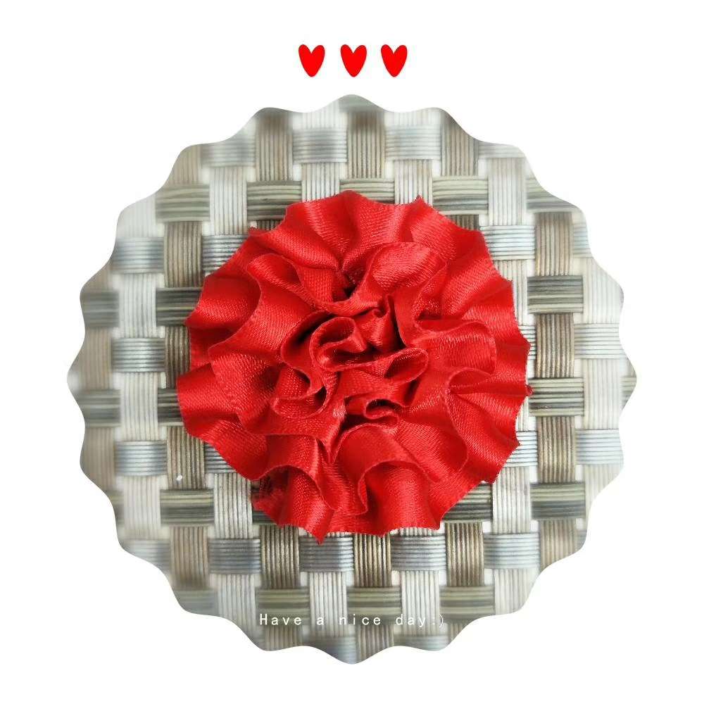 大卷花/刀叉玫瑰/蝴蝶结白底实物图