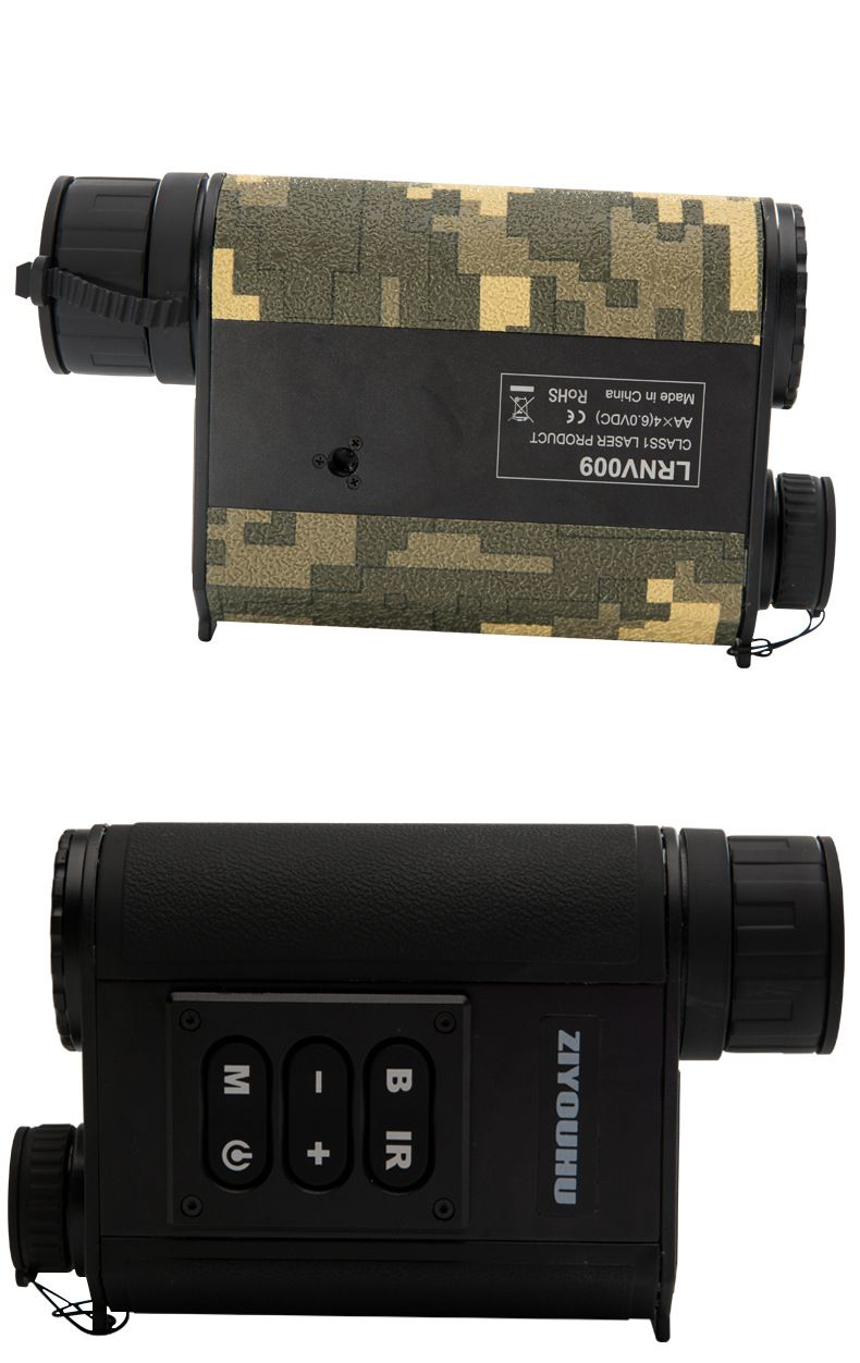 ZIYOUHU Night Vision Laser rangefinder 009 is a multi-functional single-tube infrared distance and speed measuring instrument for the entire night detail image 10