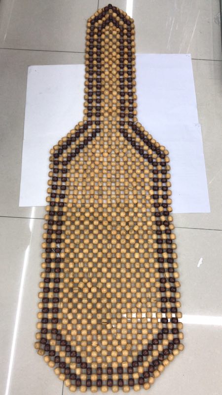 125*28cm wooden bead cushion