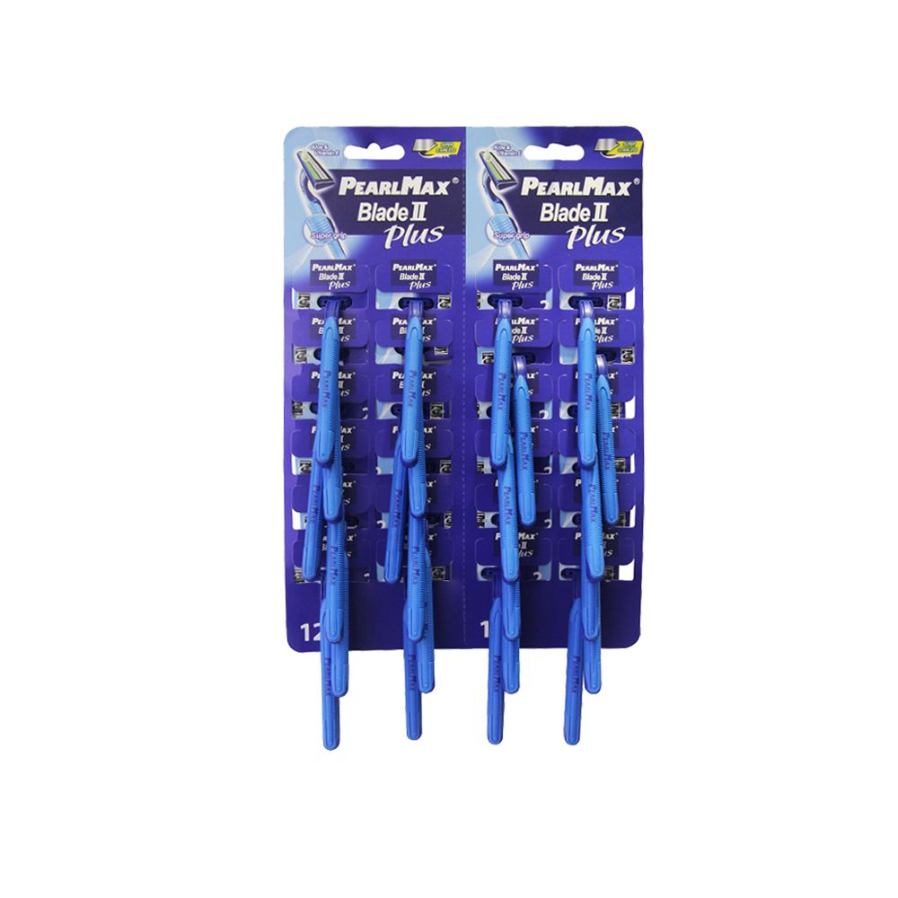 Rubber sheet 2-layer razor for foreign trade supply, imported blades, men's style