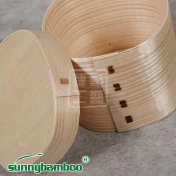 ZYY square box Japanese wooden lunch box, double-layer bento box, student lunch box, tableware, solid wood fresh-keeping bento box Specification image