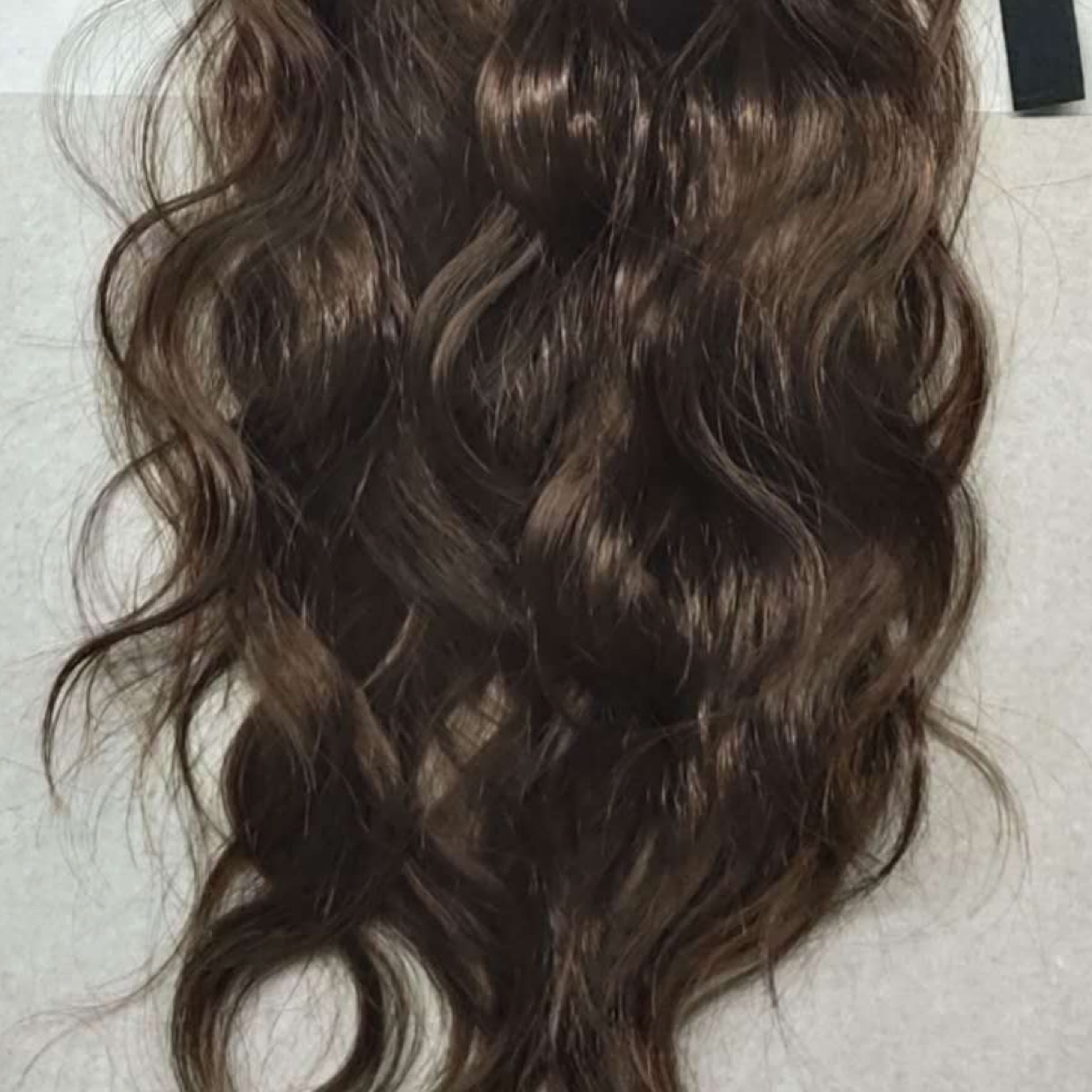 Bow wig pieces, bow wig ponytail high-temperature silk ponytail wig custom-made wholesale Specification image