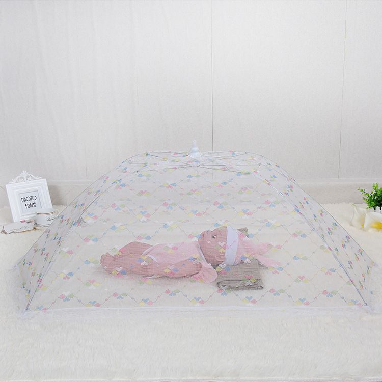 Portable Umbrella Bed Net For Infants And Young Children Easy To Collect With Scaffolding Bed Net Umbrella Bed Net Cover Folding Child Net