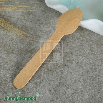 New disposable tableware, high-quality wooden pointed spoons, multi-purpose portable disposable knives, forks and spoons, wholesale from the manufacturer