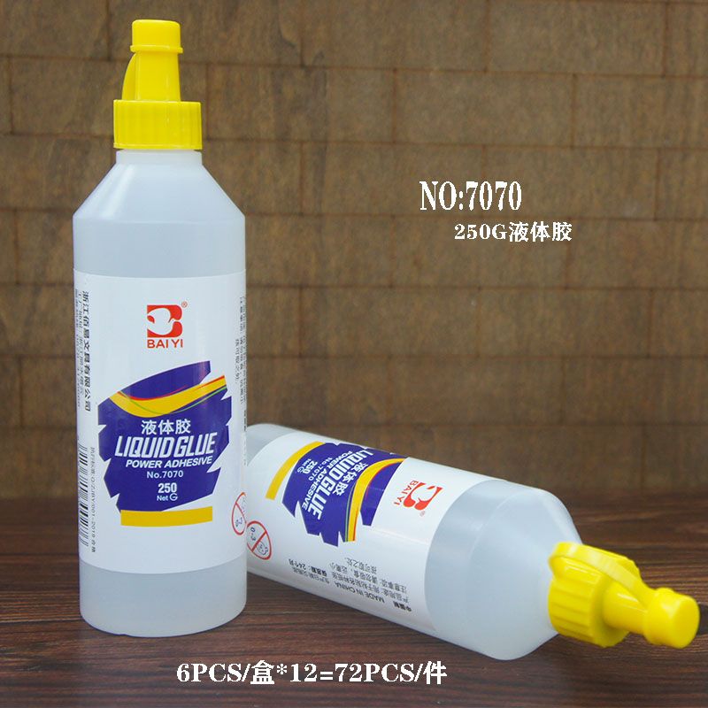 胶水   手工胶水 7070-250G  手工DIY液体胶详情图1