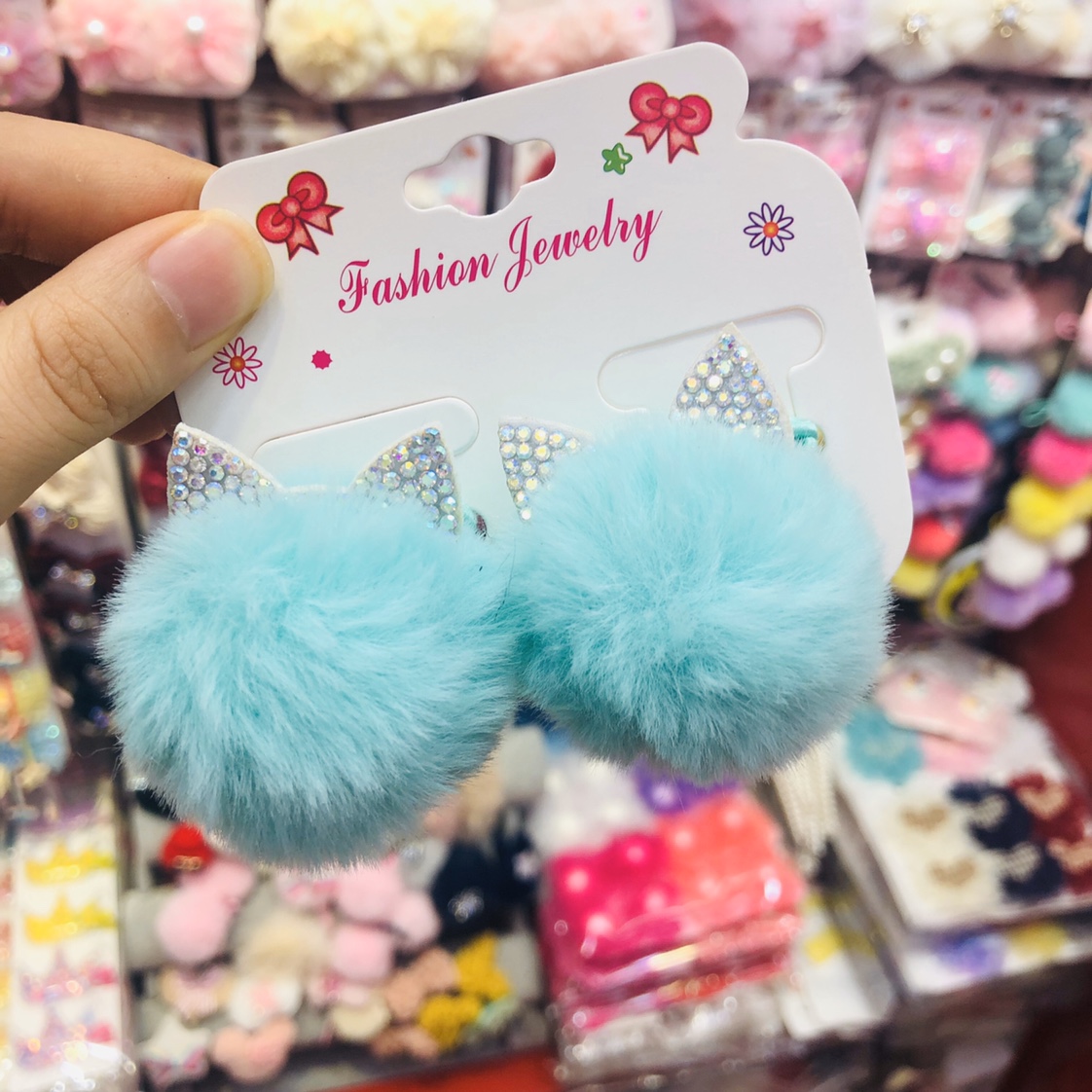 球球猫猫The cat cat hair bulb
2pcs/card
6 colors of your choice