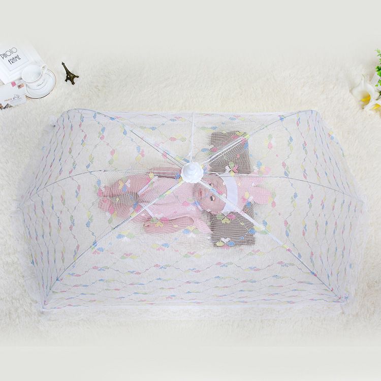 Portable Umbrella Bed Net For Infants And Young Children Easy To Collect With Scaffolding Bed Net Umbrella Bed Net Cover Folding Child Net Specification drawing