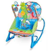 婴儿摇椅宝宝多功能音乐震动摇床儿童休闲摇椅躺椅跨境工厂直销玩具