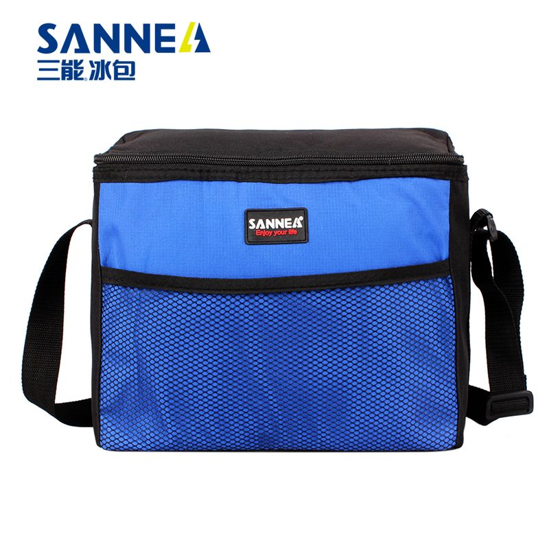 SANNE's new insulated lunch box bags, outdoor cold picnic bags, PEVA bento bags, insulated bags, hand-held ice packs details Picture