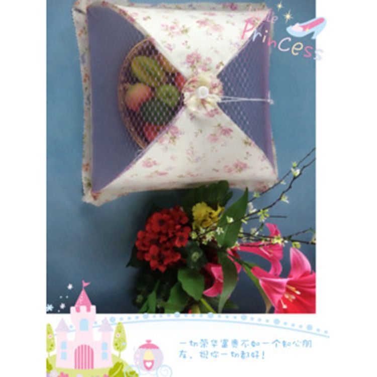 Lace Fabric Size Foldable Circular Rectangular Fly Cover Food Cover Vegetable Umbrella Food Cover Free Shipping Application Scenario