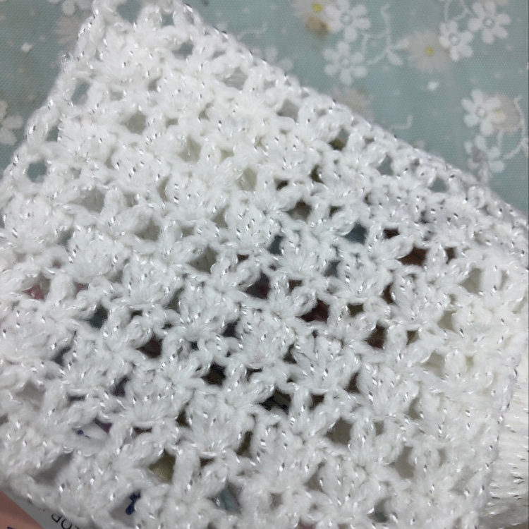 Long-fiber acrylic thread Specification image