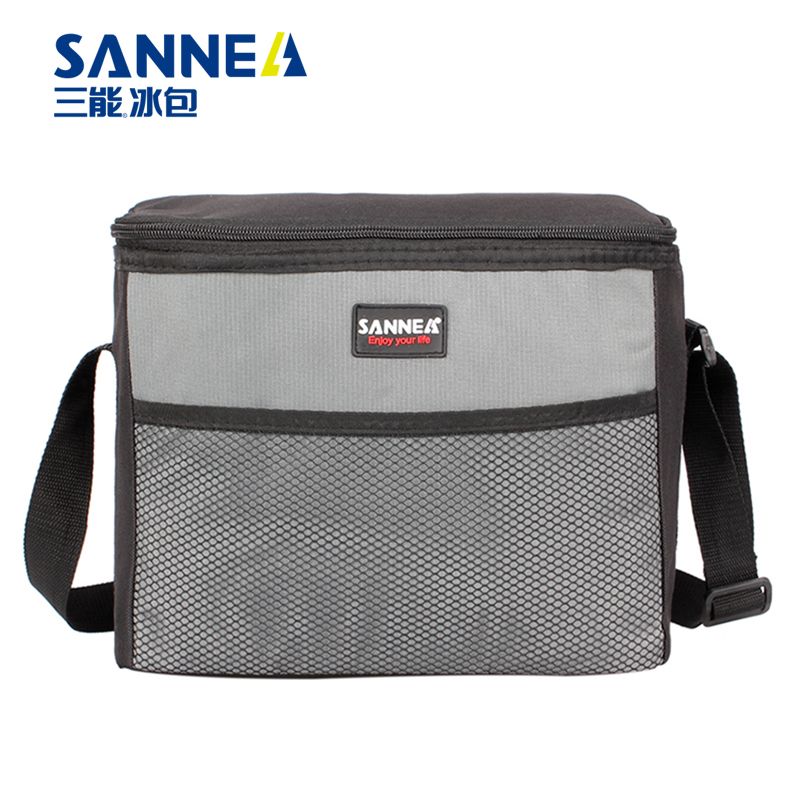 SANNE's new thermal lunch box bag outdoor cold picnic bag PEVA bento bag thermal bag portable ice bag thumbnail
