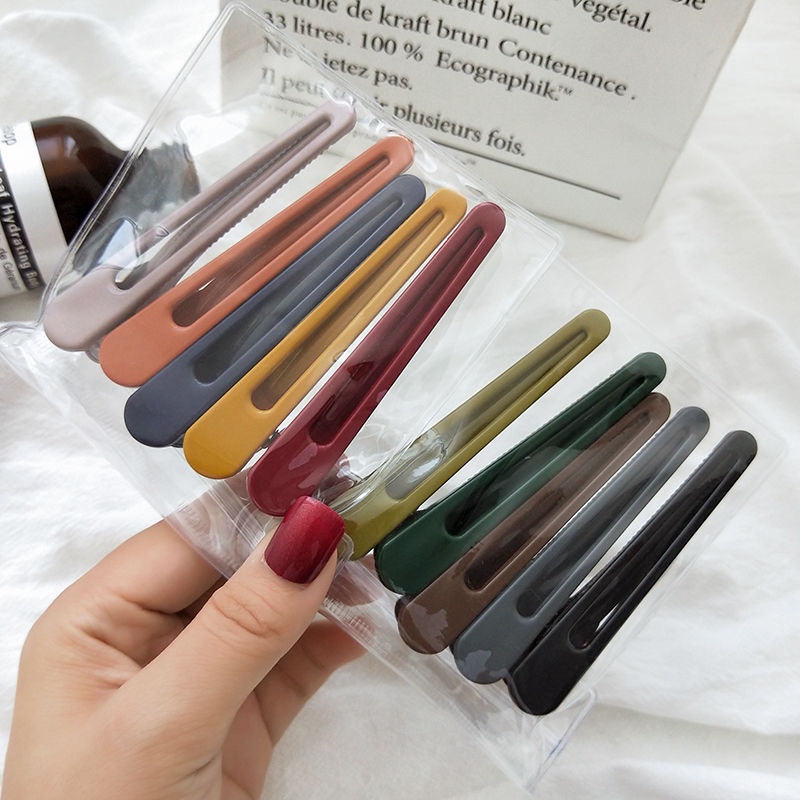 Candy Hair Clip Bangs Clip Children's Hair Clip Korean Version Of Student Cute Hair Clip Girl Hair Accessories Duck Beak Clip