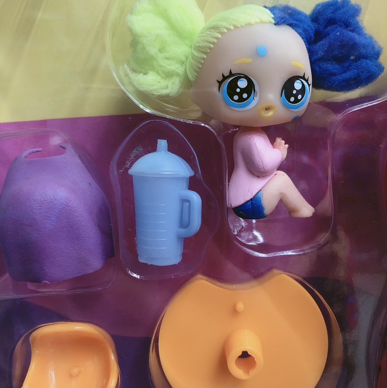 美少女惊喜娃娃人偶拼装玩具奥特曼芭比系列 梦幻重生娃娃衣服套装