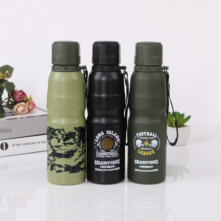 Stainless steel thermal insulation pot thermal insulation coffee cup vacuum cup thumbnail