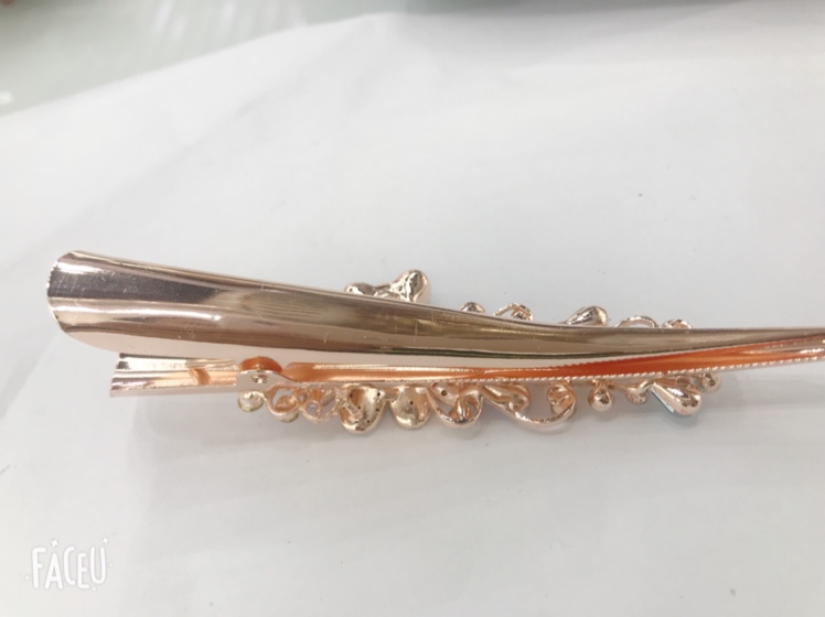 Crystal jewelry, headwear, hair clips, horn clips, and popular European and American jewelry Specification image