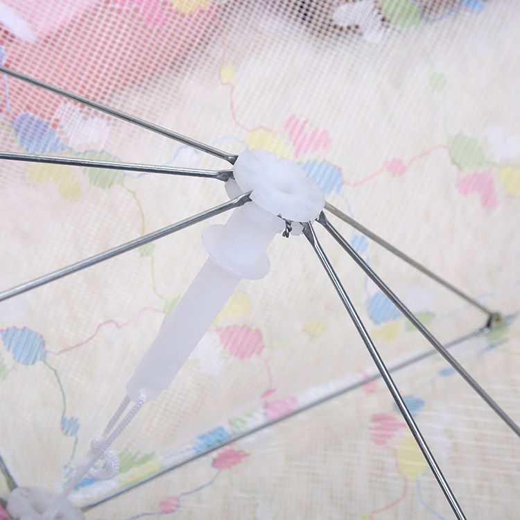 Portable Umbrella Bed Net For Infants And Young Children Easy To Collect With Scaffolding Bed Net Umbrella Bed Net Cover Folding Child Net Application Scenario