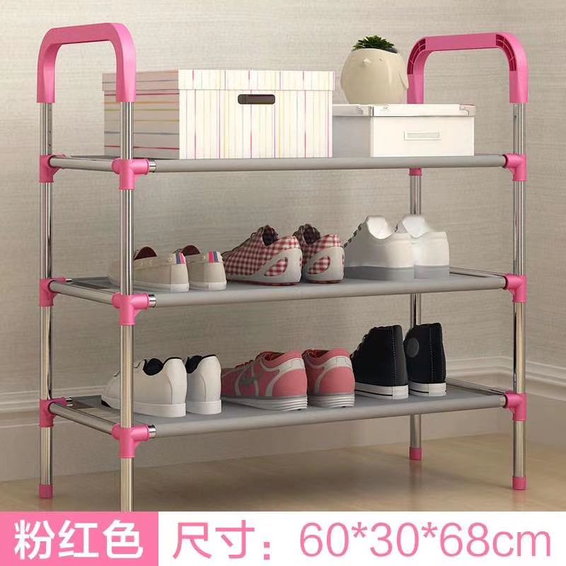 鞋架子简易门口家用室内好看经济型放收纳多层防尘鞋柜宿舍置物架