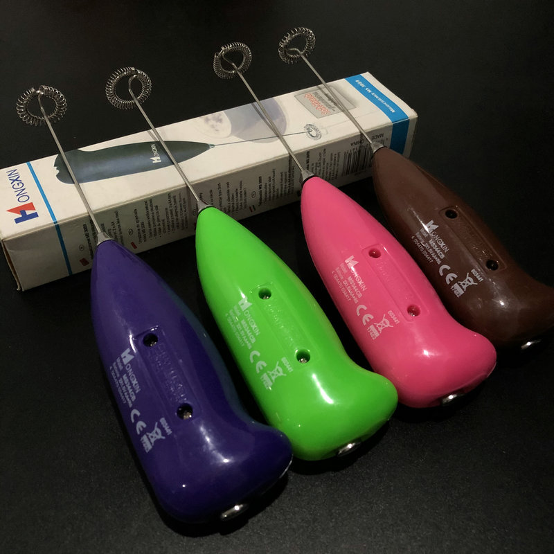 Wholesale handheld electric egg beater, mini coffee blender, stainless steel creative kitchen small tools 304 from the manufacturer detail image 8