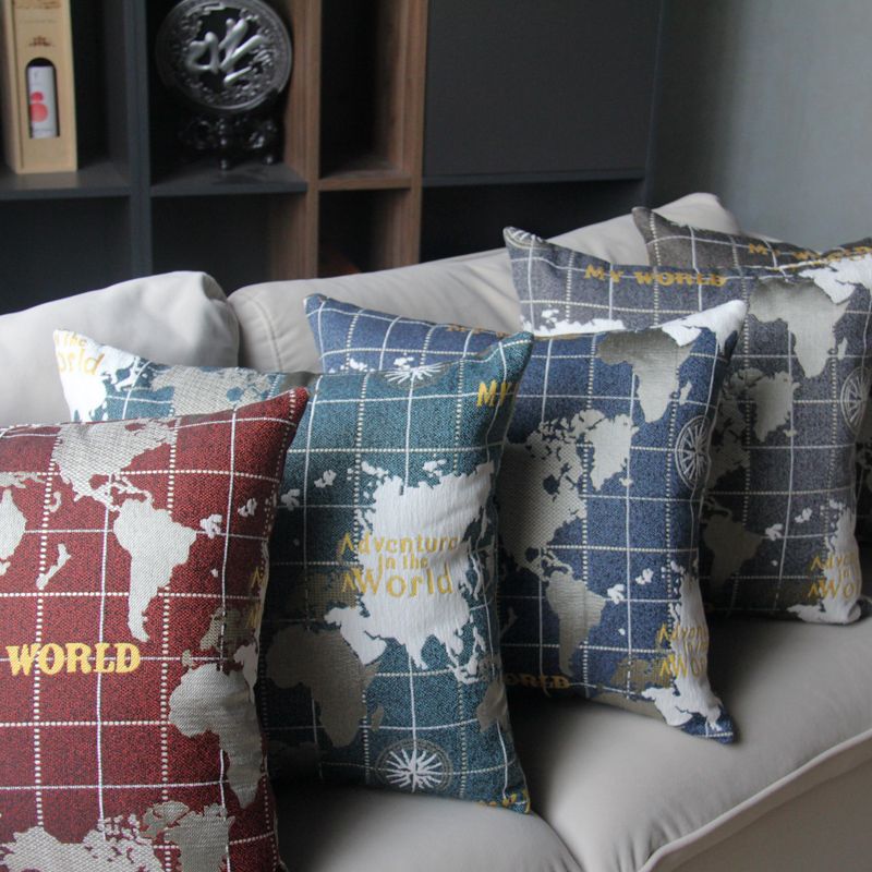 Chenier pillow cushion sofa, living room, Nordic style headrest pillow, pillowcase