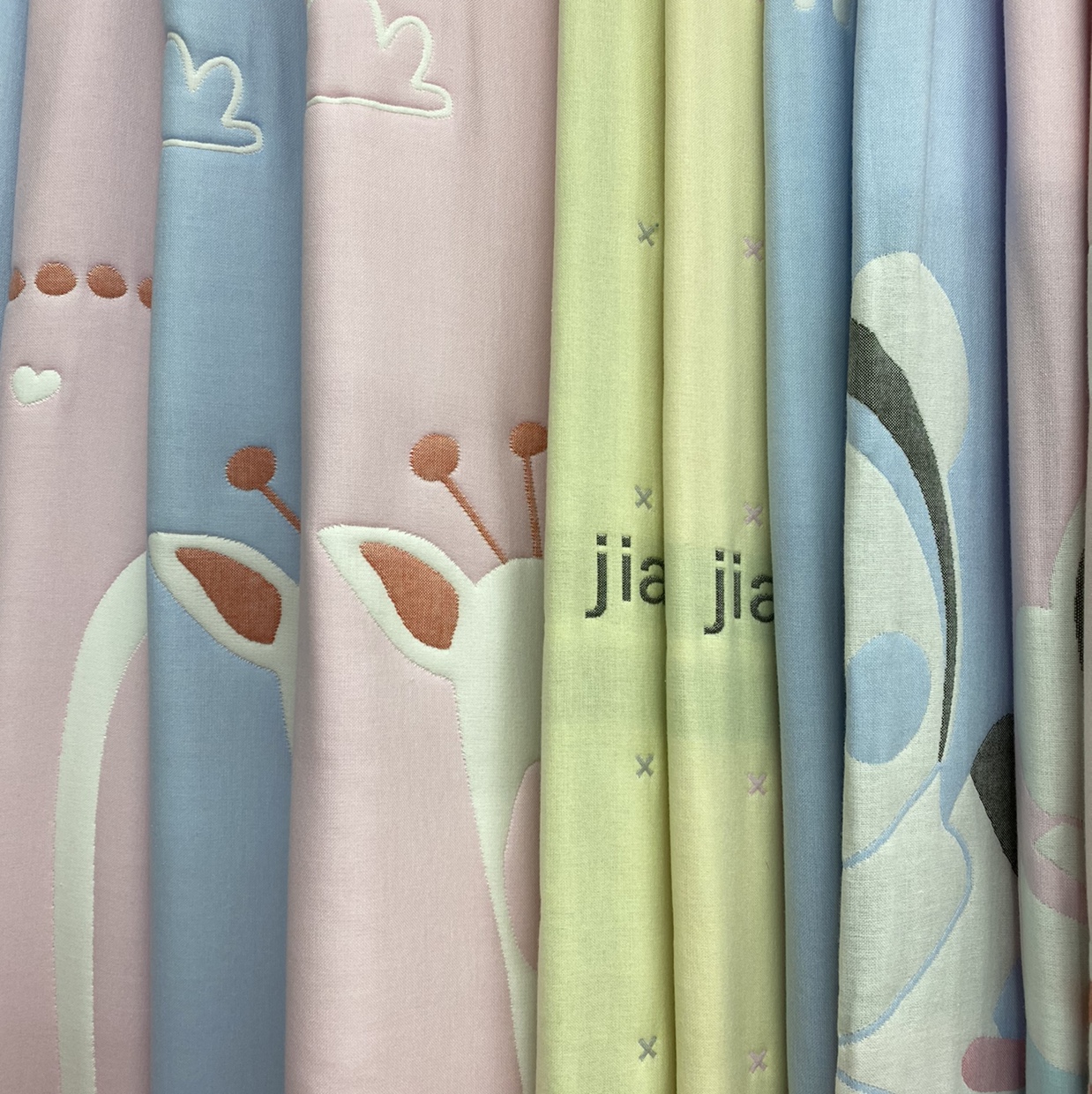 欣宝园新生婴儿四季加厚多用超柔浴巾盖被